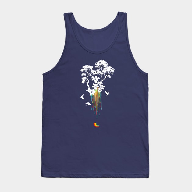 NATURE'S LITTLE WONDER Tank Top by TyneBobier